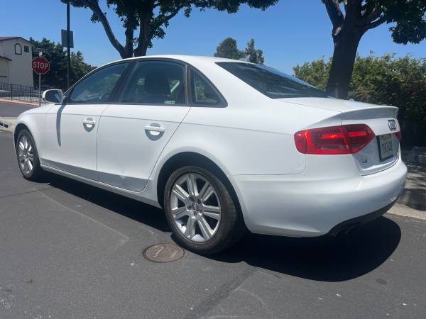 2011 Audi A4 2.0T Quattro Premium Sedan 4D 4-Cyl - $9,000 (berkeley)63478347961217121