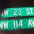 2 authentic double sided street signs 1 thumbnail