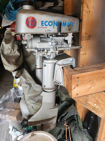 Outboard motor 1