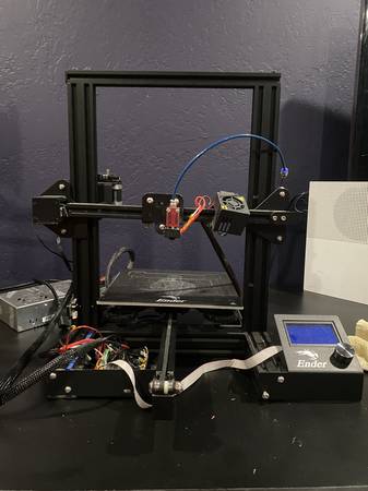 Ender 3 3D printer 1