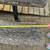 Live edge bench on solid metal base - over 7 1/2 feet! 5 thumbnail