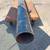 Large, Heavy, Steel Pipe, 10-1/2ft x 8-1/2"d x 3/16"thick 2 thumbnail