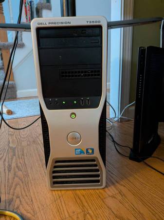 DELL Precision T3500 RAM 2 HDD DESKTOP PC COMPUTER 3D Grafik Rs
