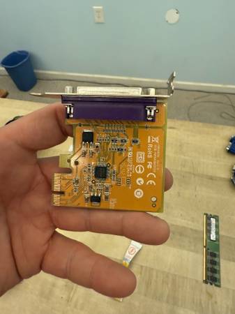 old but good printer card - $7 (GILBERT)63469932826241121
