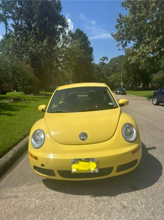 Strong Engine, New Transmission VW Beetle - $6,300 (Kingwood)63622257908353121