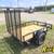 Deals for Days! New 2025 5x8 Single Axle Utility Trailer 5 thumbnail