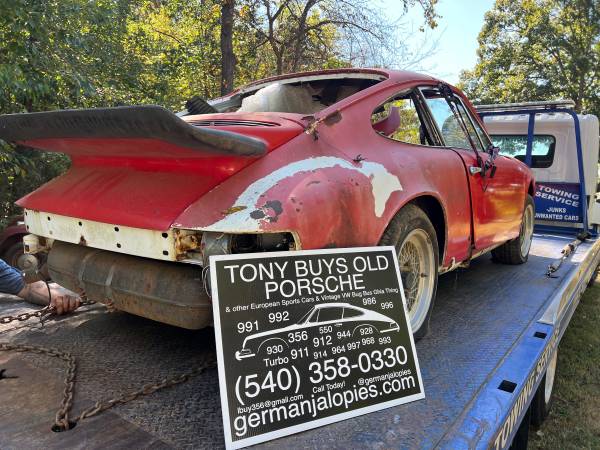 CA$H4 Porsche 356 or 912 or 911 or 914/6 wanted Porsche parts too 1