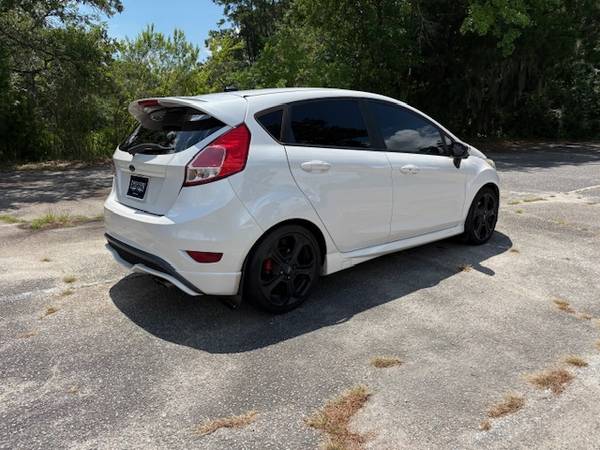 2016 Ford Fiest ST - $7,990 (charleston sc)63471340553859122
