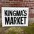 Kingma’s market hand painted vintage sign 1 thumbnail