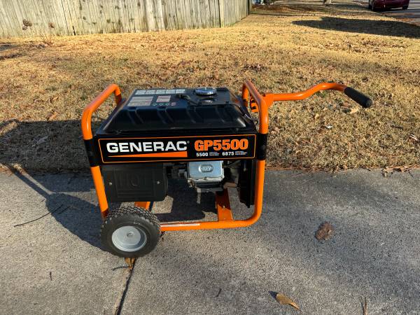 Generac GP5500 Generator 1