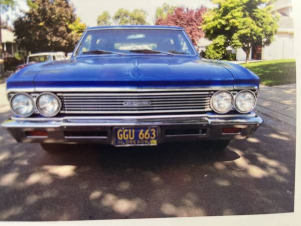 1966 El Camino low mile 2 owner Classic NO RUST - $17,950 (In Eugene, fly in drive home or ship)63617398675843123