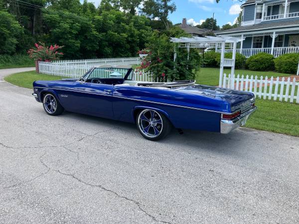 1966 Impala SS convertible - $42,500 (Boynton)63479854723073122