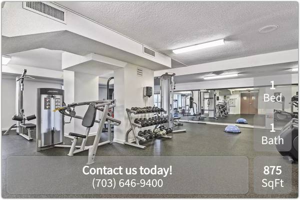$1,670 / 1br - 875ft2 - Where style is a way of life: Experience our mesmerizing 1 BR. (Alexandria)64040030054658120