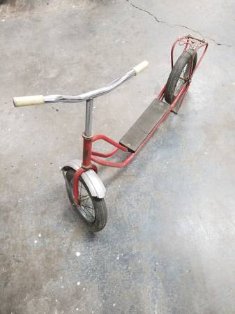 Rivel Surhuisterveen scooter 1