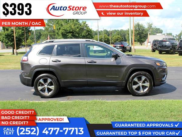 2019 Jeep CHEROKEE Limited - $393 (Auto Store Group)63470885653379124