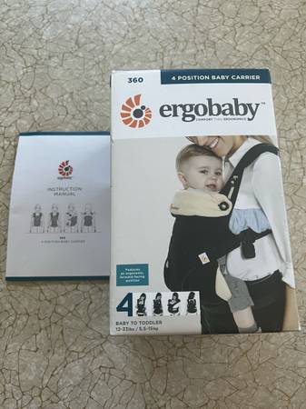 ergobaby 360 four postion baby carrier 1