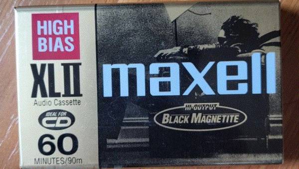 New Maxell XLII 60  High Bias Cassette Tape Sealed 1
