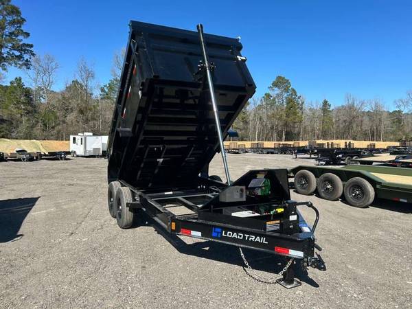 2026 Load Trail DL 83X12X4 Telescopic Dump Trailer 7GA 14K LB 1