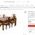 Chinese Antique Rosewood Dinette 6 thumbnail
