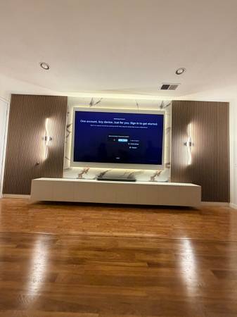 Slat Wall Panel Installation – Free Estimate 1