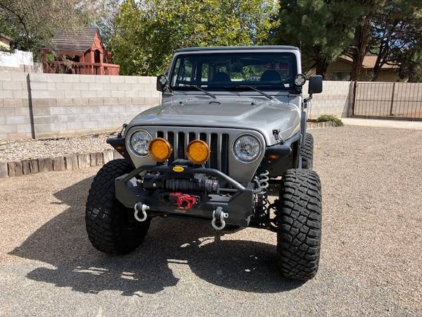 2000 Jeep Wrangler TJ 1