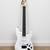 White Electric Guitar + Mini Amp Bundle - Great Beginner Setup 2 thumbnail