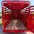 2027 DELCO 6′ X 16′ BUMPER PULL STOCK TRAILER RED 12K-GVWR 7 thumbnail
