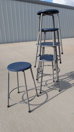 24in Lab or Dining Stool 1