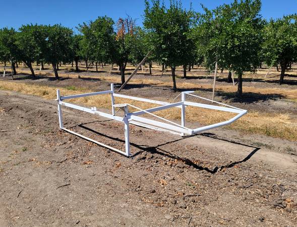 Knapheide Lumber Rack for 'short bed' Service Bed 1