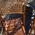 Set of 3 vintage tortoiseshell bamboo folding chairs A207 11 thumbnail