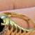 Vintage Natural Pear Shaped Onyx w/Diamonds 14K Gold Ring 7 thumbnail