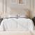 Queen Size Bed Frame, Upholstered Platform Bed with Streamlined Adjustable Headb 1 thumbnail