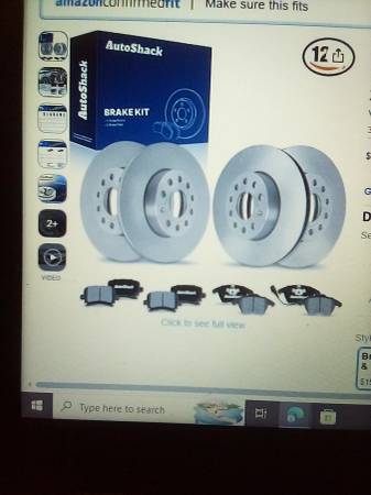 shack 8pc brake kit 1