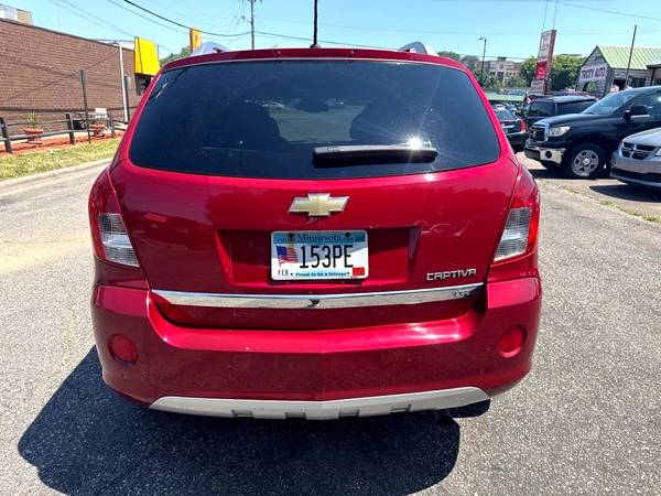 2015 CHEVROLET CAPTIVA SPORT LTZ CARFAX AVAIL, LOW DOWNPAYMENTS O.A.C. - $8,995 (Columbia Heights)63481015794817123