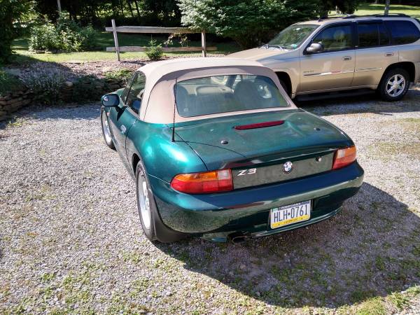1997 BMW Z3 Roadster Convertible - $5,350 (Greensburg PA)63625214505217123