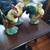 Vintage Royal Copley Porcelain Roosters and Planters 15 thumbnail