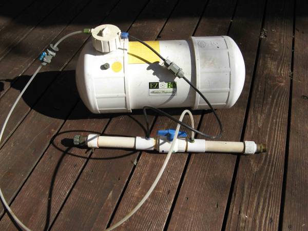 EZ Flo fertilizer injector 1