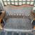 Vintage bamboo and wicker porch patio loveseat 2 thumbnail