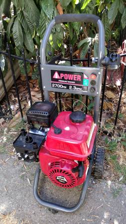 Power pressure washer 1
