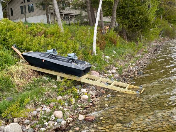 Two person bass boat 1