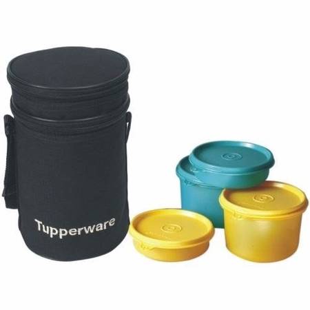 Tupperware Heritage Collection 4-piece Food Storage Container Set. 1