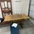 Drop leaf solid wood dining table 2 thumbnail