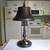 Antique Unusual Handel/Heintz Era Desk Lamp W/Brass Bell Shade 1 thumbnail