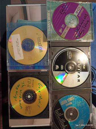 5 free CDs total, learn guitar,John Lewis, Gary Lewis and the Playboys