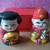 Two Hui Shan Mountain Clay Statues in Original Box 3 thumbnail