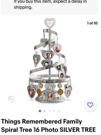 Spiral Tree with Picture Frames 1