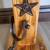 RUSTIC WESTERN TEXAS STAR & SPURS SOUTHWESTERN LODGE TABLE LAMP 7 thumbnail