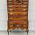 Knotty Pine Tall Boy CHEST OF DRAWERS -Solid Wood Dresser w/13 Drawers 9 thumbnail