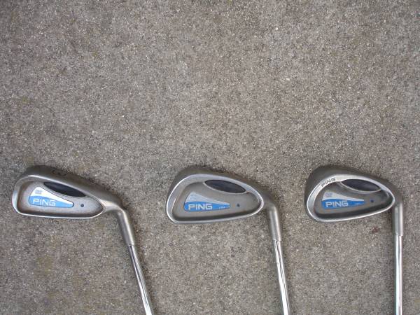 Ping G2 Black Dot Golf Clubs 1