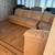 Natuzzi  Four Piece Modular Sectional Upholstered  Leather, Pink, Pear 10 thumbnail